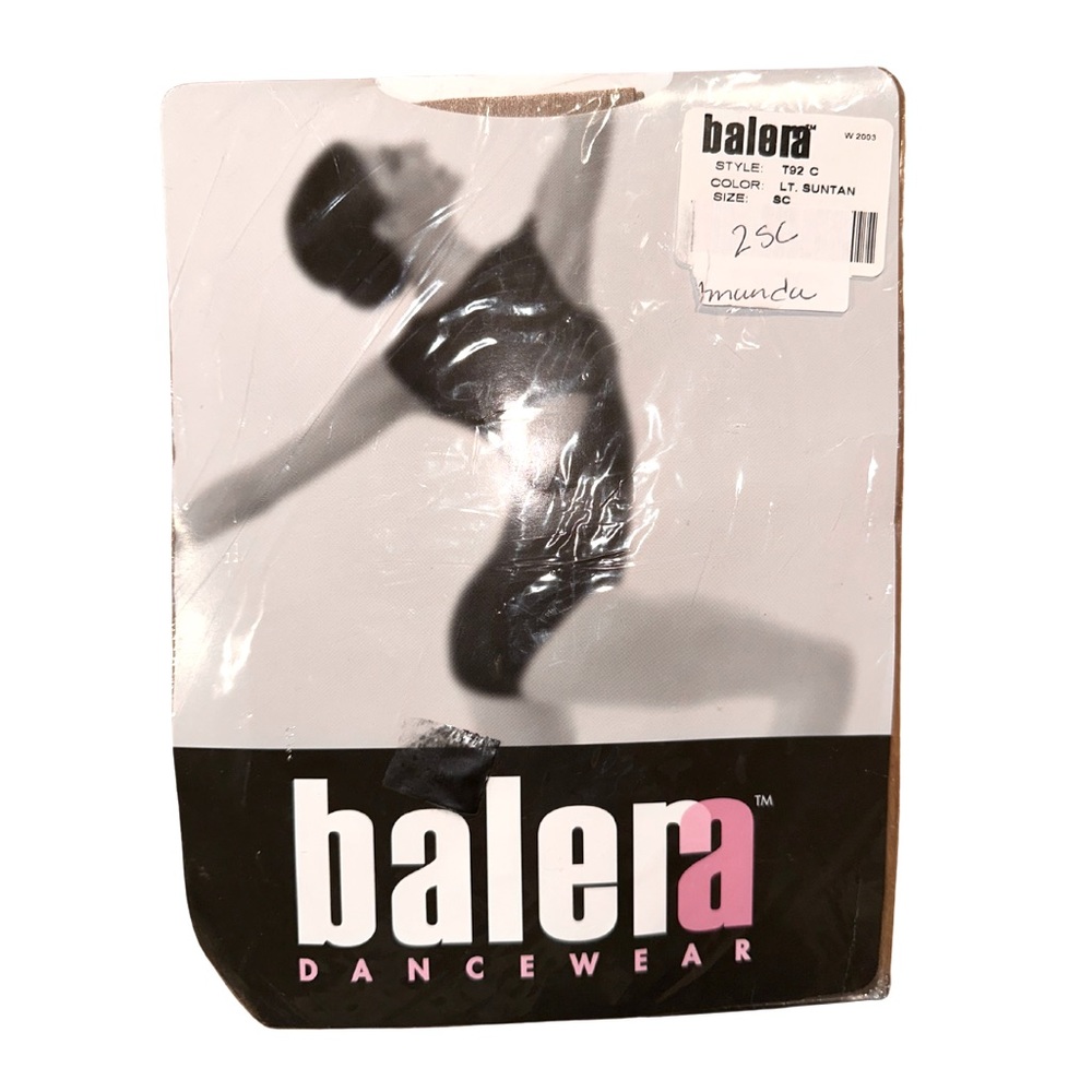 Balera Dancewear Child Suntan Tights